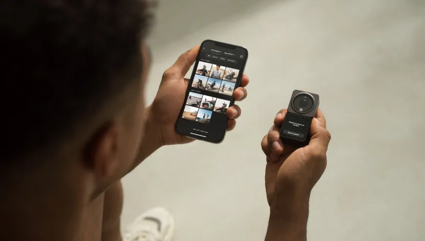 Kamera DJI Action 2 Dual-Screen Combo